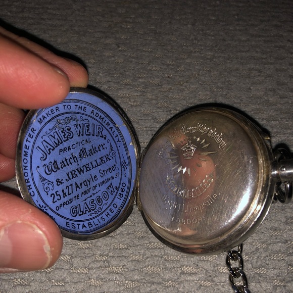 Sir John Bennett Open Faced Pocket Watch - Picture 3 of 5